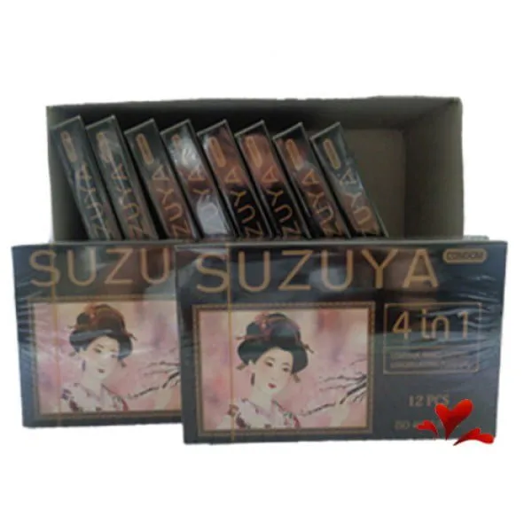 Suzuya SHP92 Ultra-Thin Sensitive Condoms Bulk Pack — Your satisfaction and happiness are our priority