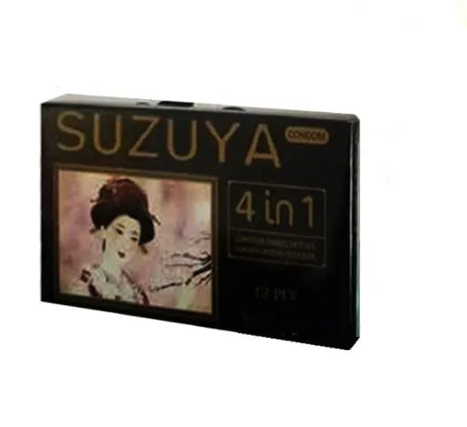 Suzuya SHP92 Ultra-Thin Sensitive Condoms Bulk Pack — hình 3