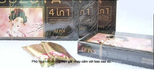 Suzuya SHP92 Ultra-Thin Sensitive Condoms Bulk Pack — Safe and Easy-to-Use for Your Peace of Mind