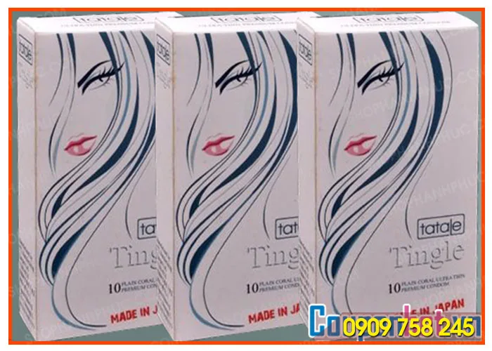 Tingle Ultra Thin Condom Enhanced Pleasure SHP388 12pcs