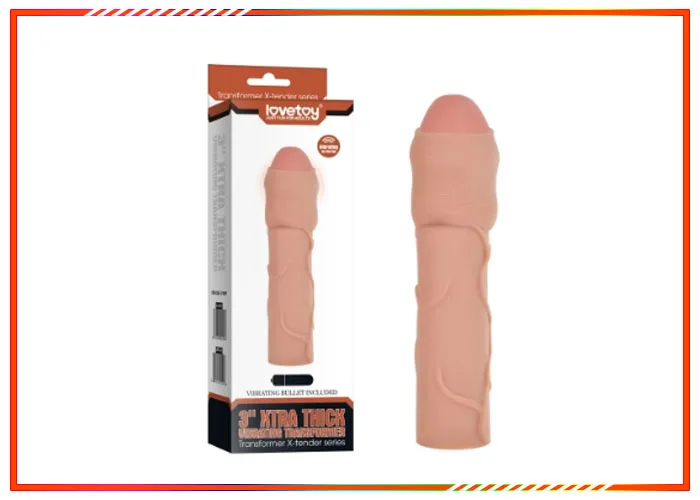 Lokoc 2019 Penis Enlarging Sleeve Condom Delay Extension — Trusted by many, it ranks as one of the top-selling