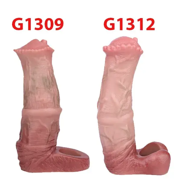 BD49C Large Ribbed Medical Silicone Condom Ultimate — The BD49C promises to transform your deepest desires into a
