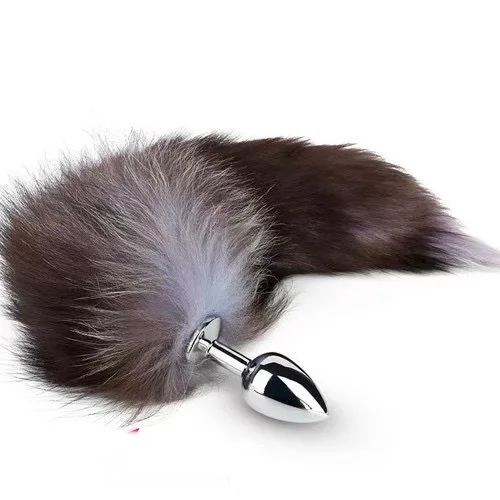 15-Piece BDSM Kit with Vibrator and Fox Tail Accessories — Perfect For All Couples & Solo Play