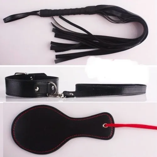 15-Piece BDSM Kit with Vibrator and Fox Tail Accessories — hình 6
