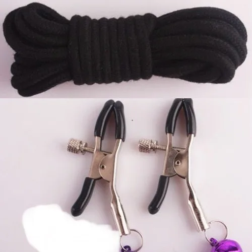 15-Piece BDSM Kit with Vibrator and Fox Tail Accessories — hình 8