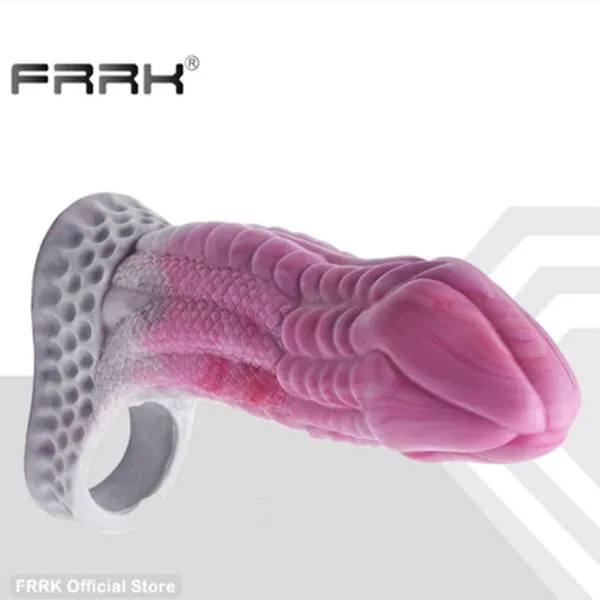 BD49 Premium Cock Extension 5cm G-Spot Clitoral Stimulator — Stunning Appearance & Sensory Enhancement