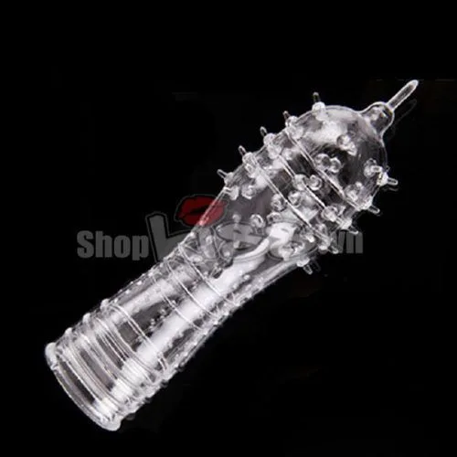 CoBiiy Ultra-Thin Ribbed Condom Enhance Size Duration BD27 — Precise Dimensions for Perfect Fit