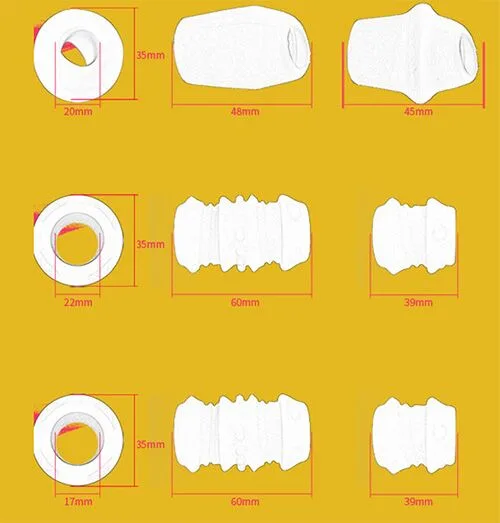 Silicone Ribbed Mid-Section Penis Extension Condom — Why Choose Our Ribbed Silicone Sleeve?