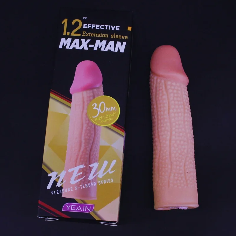 Maxman Textured Size Enhancing Condom for Strong Performance — Key Specifications and Features