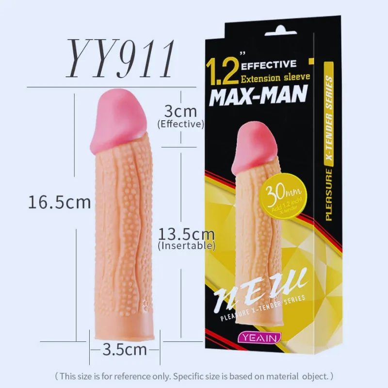 Maxman Textured Size Enhancing Condom for Strong Performance — hình 6
