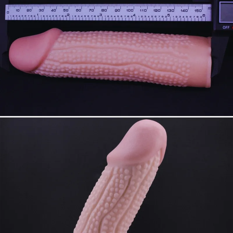 Maxman Textured Size Enhancing Condom for Strong Performance — hình 4