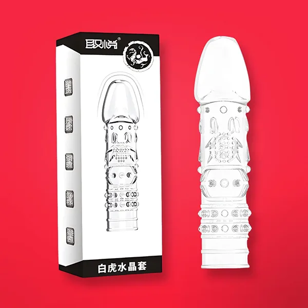 Aichao Ribbed Bi Enlarging Condom Enhance Pleasure Safety — Detailed Specifications