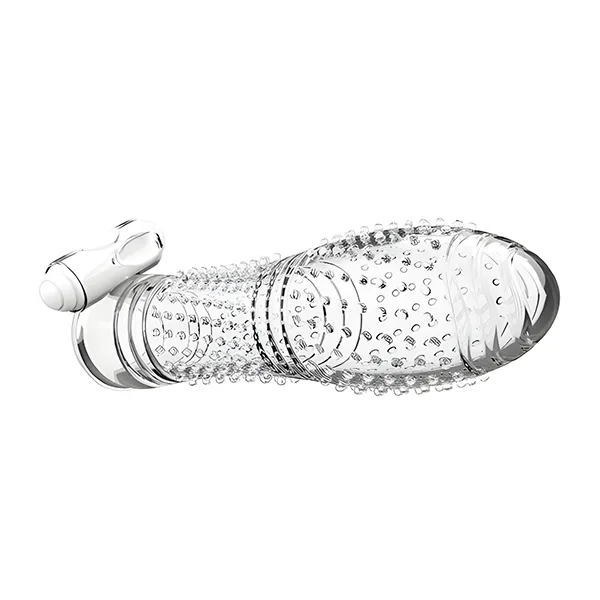 Aichao Ribbed Cock Sleeve with Vibrating Base Premium — Exceptional Features and Premium Materials