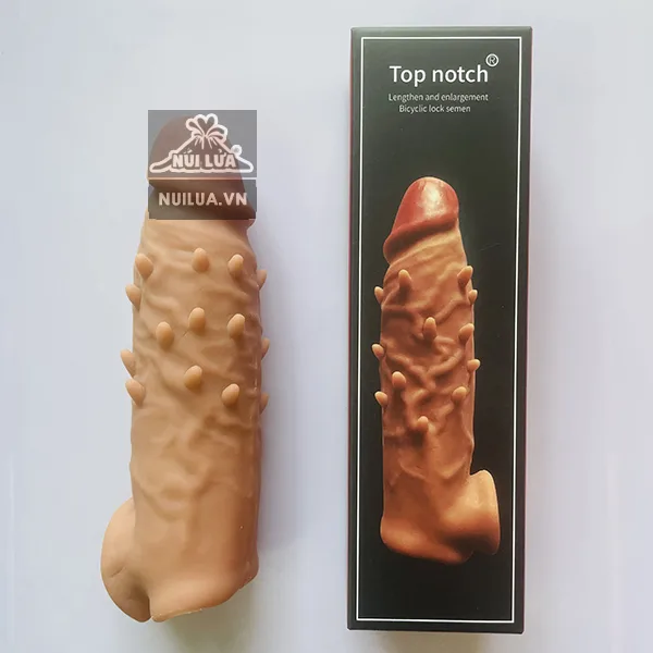 Top Notch Soft Ribbed Extension Condom — Standout Features of the Top Notch Sleeve
