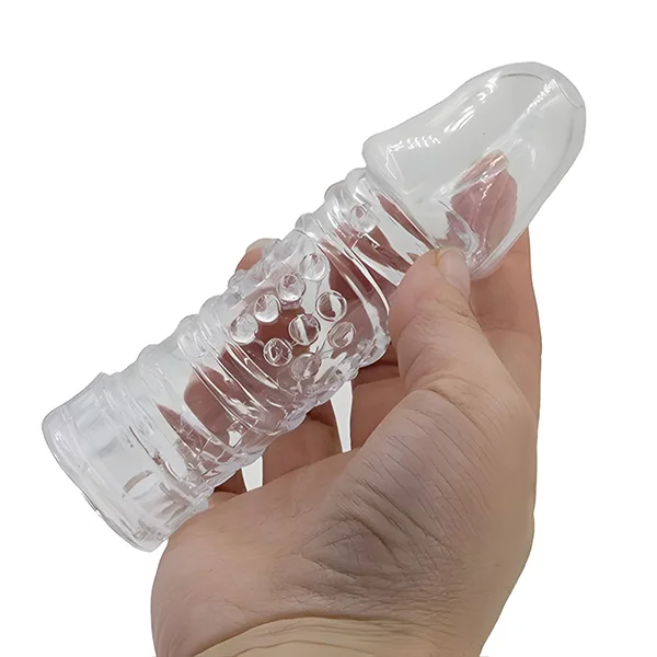 Aichao Smooth Ribbed Condom for Stronger, Longer Performance — hình 2