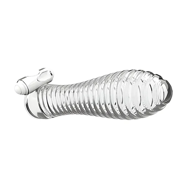 Aichao Ribbed Vibrating Penis Extender Condom Premium — Premium Quality and Specifications