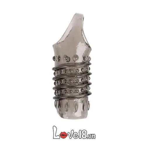 Jiuai Middle Section Strap-On Dildo With G-Chip Silicone — hình 2