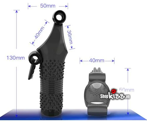Holster Vibrating Textured Condom Male Sex Enhancement — Benefits That Transform Your Experience