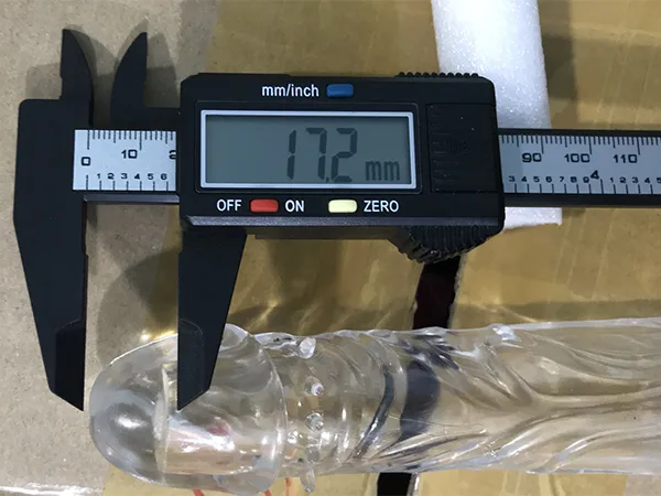 Transparent Smooth Silicone Cock Sleeve Enhance Size — hình 4