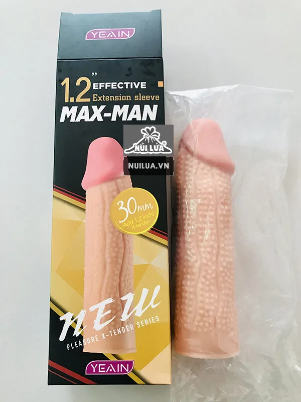 Maxman Studded Condom Delay Enhance Passion Long-Lasting — hình 2