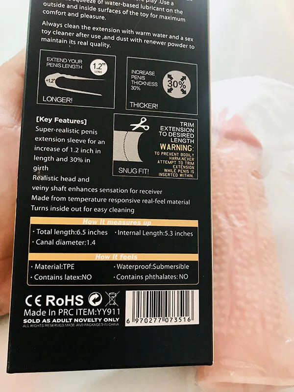 Maxman Studded Condom Delay Enhance Passion Long-Lasting — hình 3