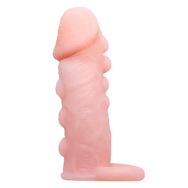 Brave Man Ultra-Soft Silicone Penis Enhancer Condom for — Key Features & Specifications
