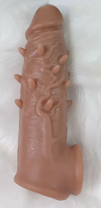 Bull Ring Condom Sleeve Extra Size Delay Sex Safe Silicone — Powerful Benefits for a Confident You