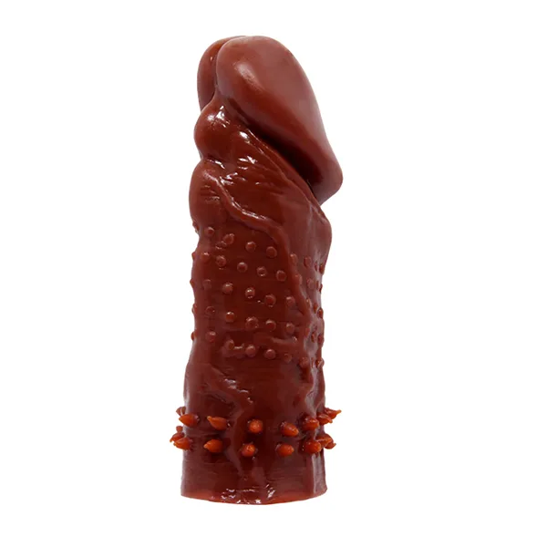 Wolftooth Sleeve Soft Silicone Penis Enlarger Delay Condom — How to Use Your Wolftooth Sleeve Step-by-Step