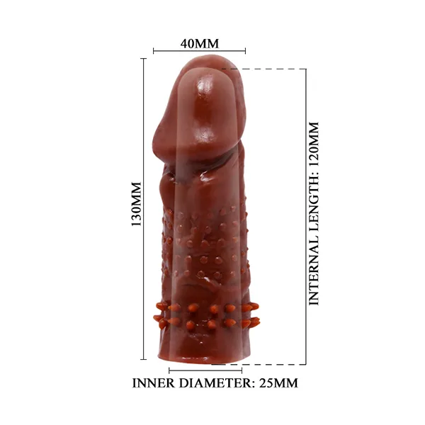 Wolftooth Sleeve Soft Silicone Penis Enlarger Delay Condom — Why Choose Wolftooth Sleeve? Reasons to Love It
