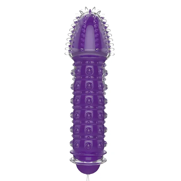Aichao Spiked Penis Sleeve Silicone Condom Enhance Sensation — hình 3