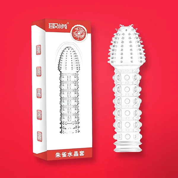 Aichao Spiked Penis Sleeve Silicone Condom Enhance Sensation — Premium Features and Design