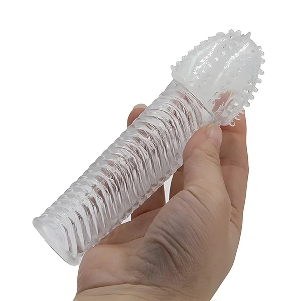 Aichao Ribbed G-Spot Textured Condom – Enhance Pleasure — hình 2