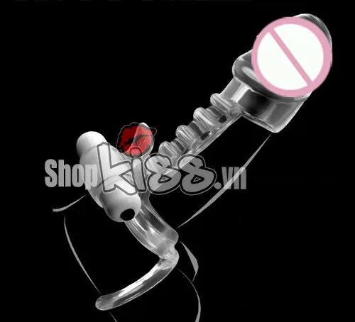 Fishbone Strap-On Vibrating Tongue Licking Male Enhancer — Key Specifications & Features