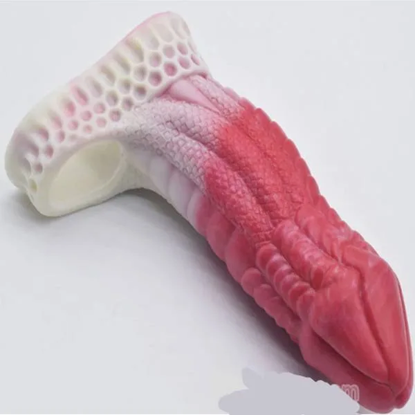 BD49 Premium Cock Extension 5cm G-Spot Clitoral Stimulator — hình 2