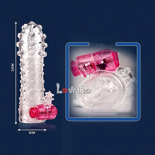 DC14A Small G-Spot Textured Vibrating Silicone Dildo — Design & Functionality That Impress