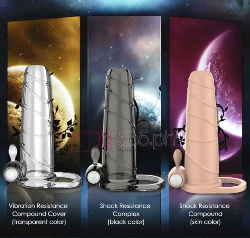EVE BD30 Vibrating Open Tip Dildo Safe TPE Size Boost — Innovative Open-Head Design for Natural Feel