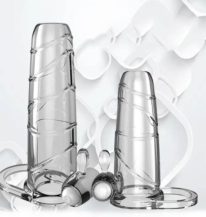 EVE BD30 Vibrating Open Tip Dildo Safe TPE Size Boost — Designed with precision and cutting-edge technology, this