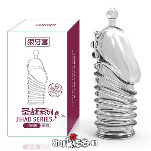 Bumpy Beaded Sleeve Enhancer Ultra Realistic Penis Extension — Crafted meticulously to provide comfort and intense