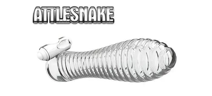 Cobiiy Transparent Penis Enlarger Sleeve 3 Sizes — hình 7