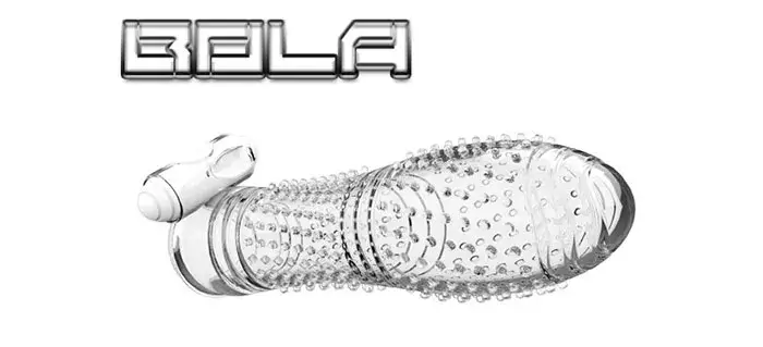 Cobiiy Transparent Penis Enlarger Sleeve 3 Sizes — hình 6