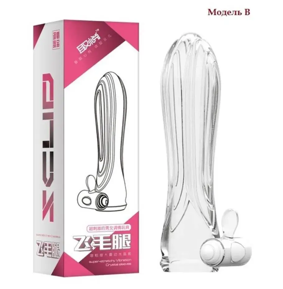 Cobiiy Transparent Penis Enlarger Sleeve 3 Sizes — It’s your perfect partner for creating passionate memories