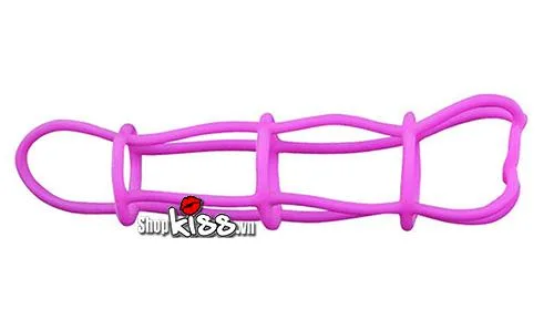 Silicone Mesh Penis Sleeve TPR Comfortable Fit — Benefits to Elevate Your Intimacy