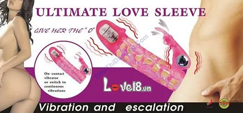 Waterproof TPR Rabbit Ears Dual Vibrating Penis Sleeve Toy — It’s more than just an accessory; it’s a game-changer for