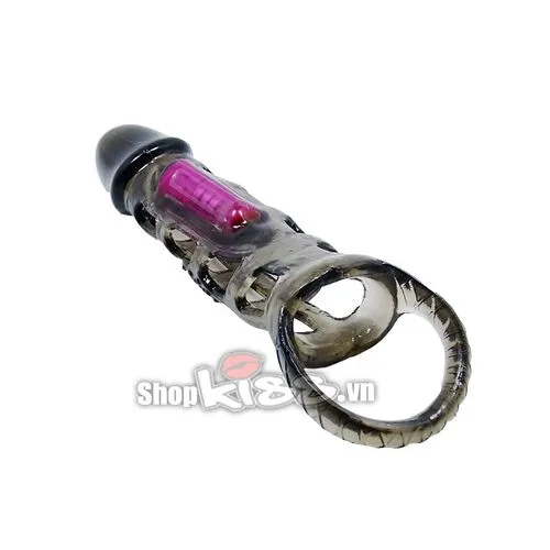 Textured Middle Vibrating Penis Sleeve Double Pleasure — Why Choose the Mesh Eye Vibrating Penis Sleeve?