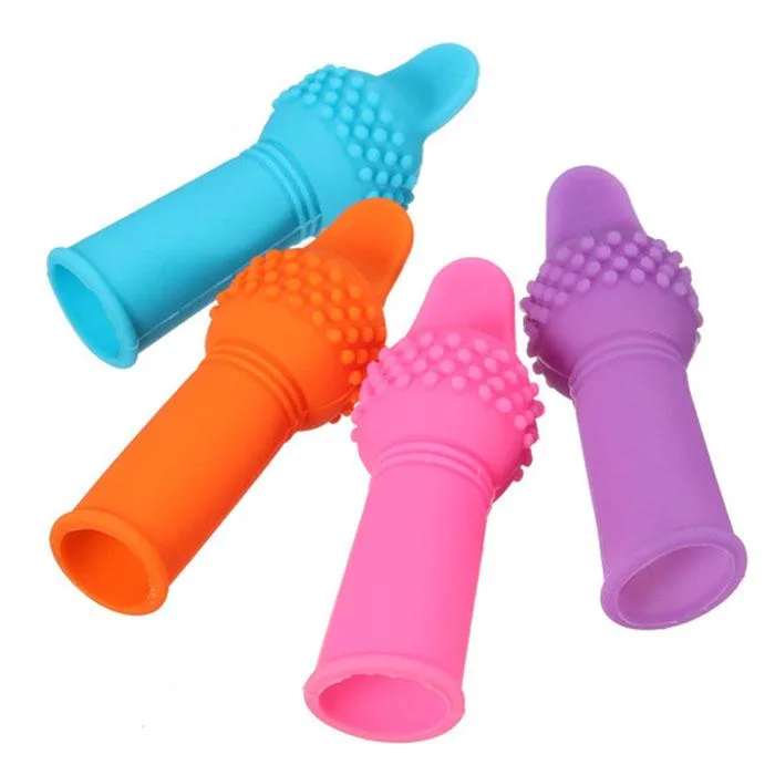 Ultra Stimulating Finger Sleeve Vibrator Multiple Colors — Specifications that Impress