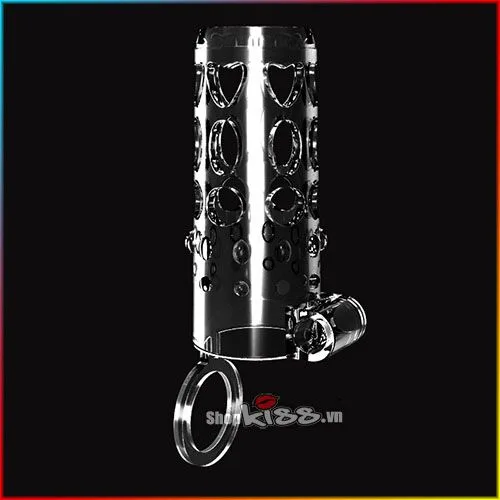 Get Lock Strap-On Vibrating Silicone Cock Enhancer — Buy now and transform your experience today!