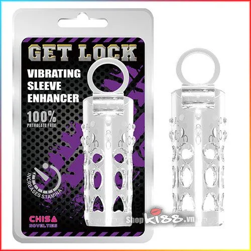 Get Lock Strap-On Vibrating Silicone Cock Enhancer — Why Choose the Get Lock Vibrating Strap-On Sleeve?