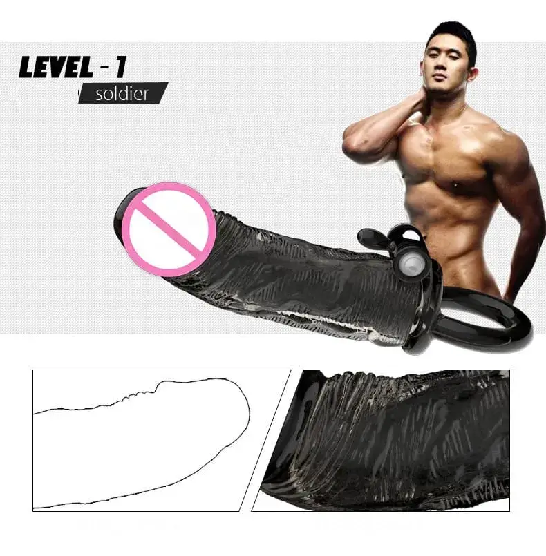 Soft Silicone BD35 Ribbed Vibrating Strap-On for Size Boost — Why Choose BD35?