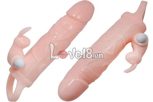 Brave Man Double Ended Vibrating Strap-On Dildo — Waterproof Design