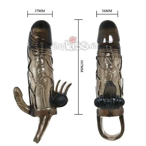 Braveman Dual Head Strap-On Condom Vibrator BD13A — Benefits & User Advantages